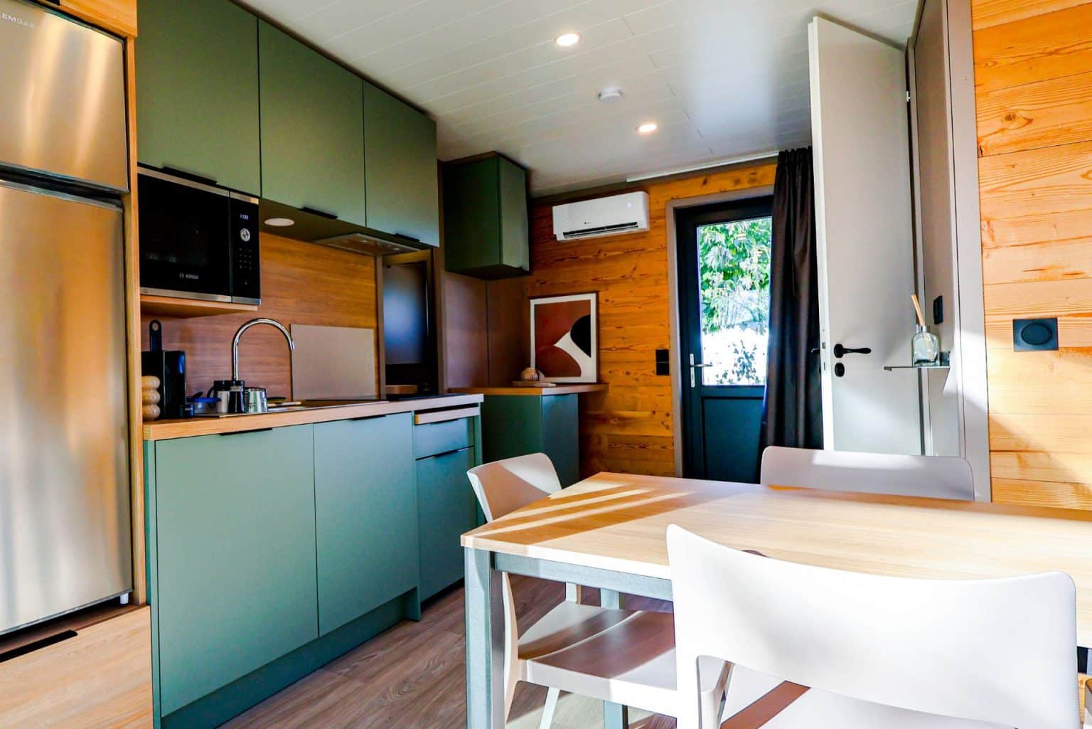 chalet neuf et moderne à vendre à Rivières